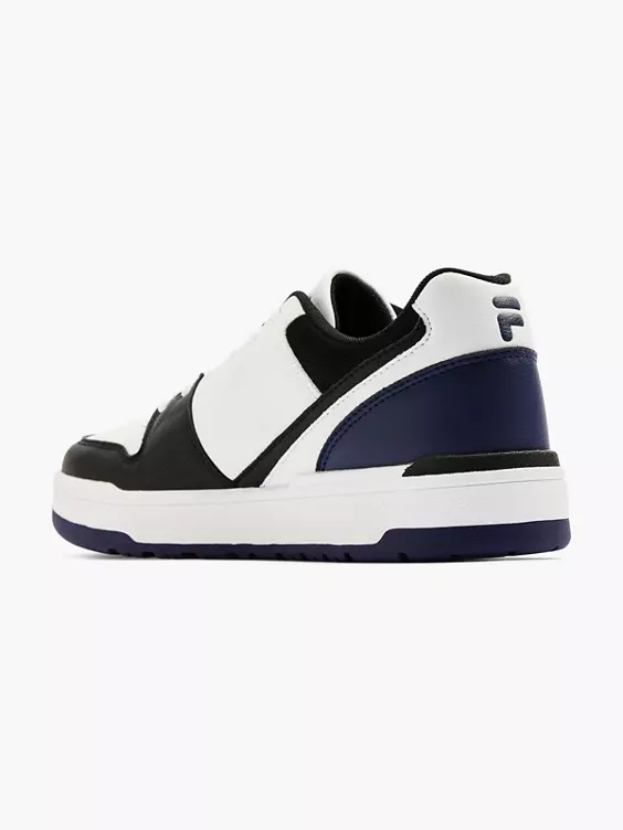 FILA  Black/White Court Trainers