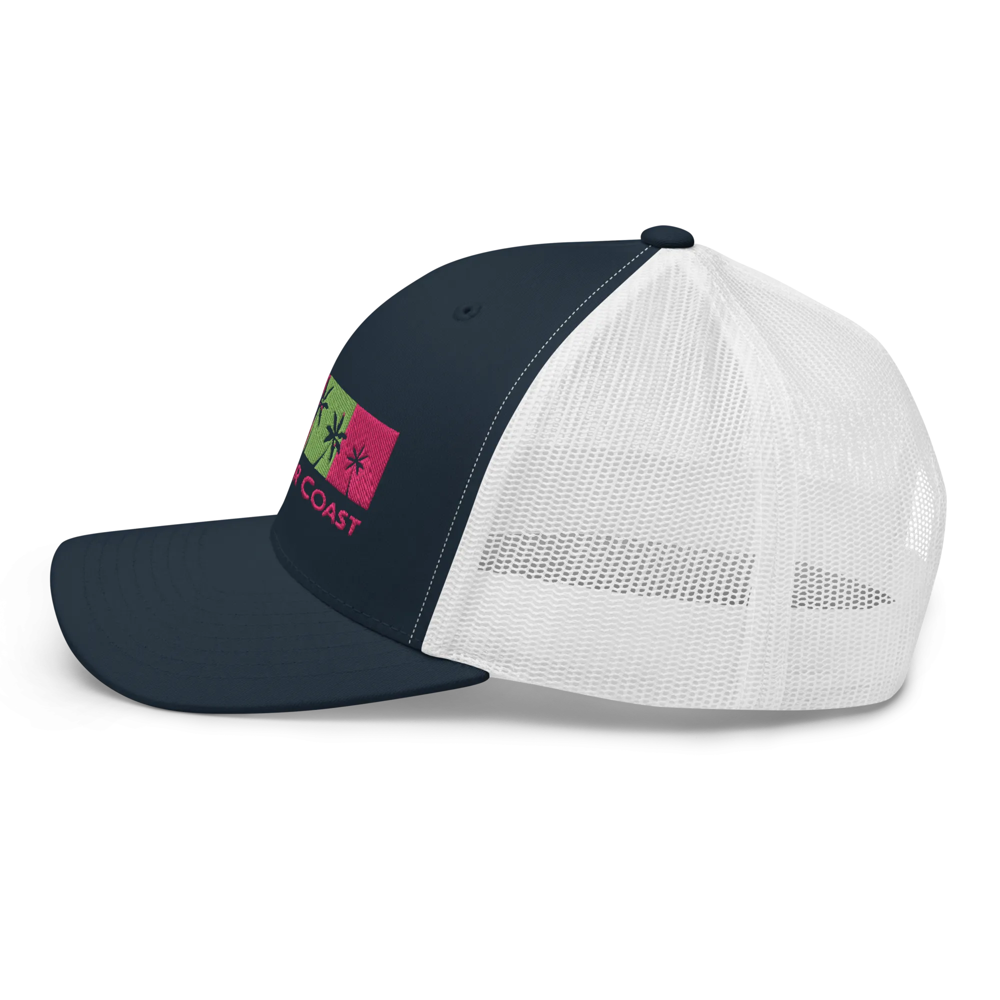 Find Your Coast Palm Season Trucker Hat