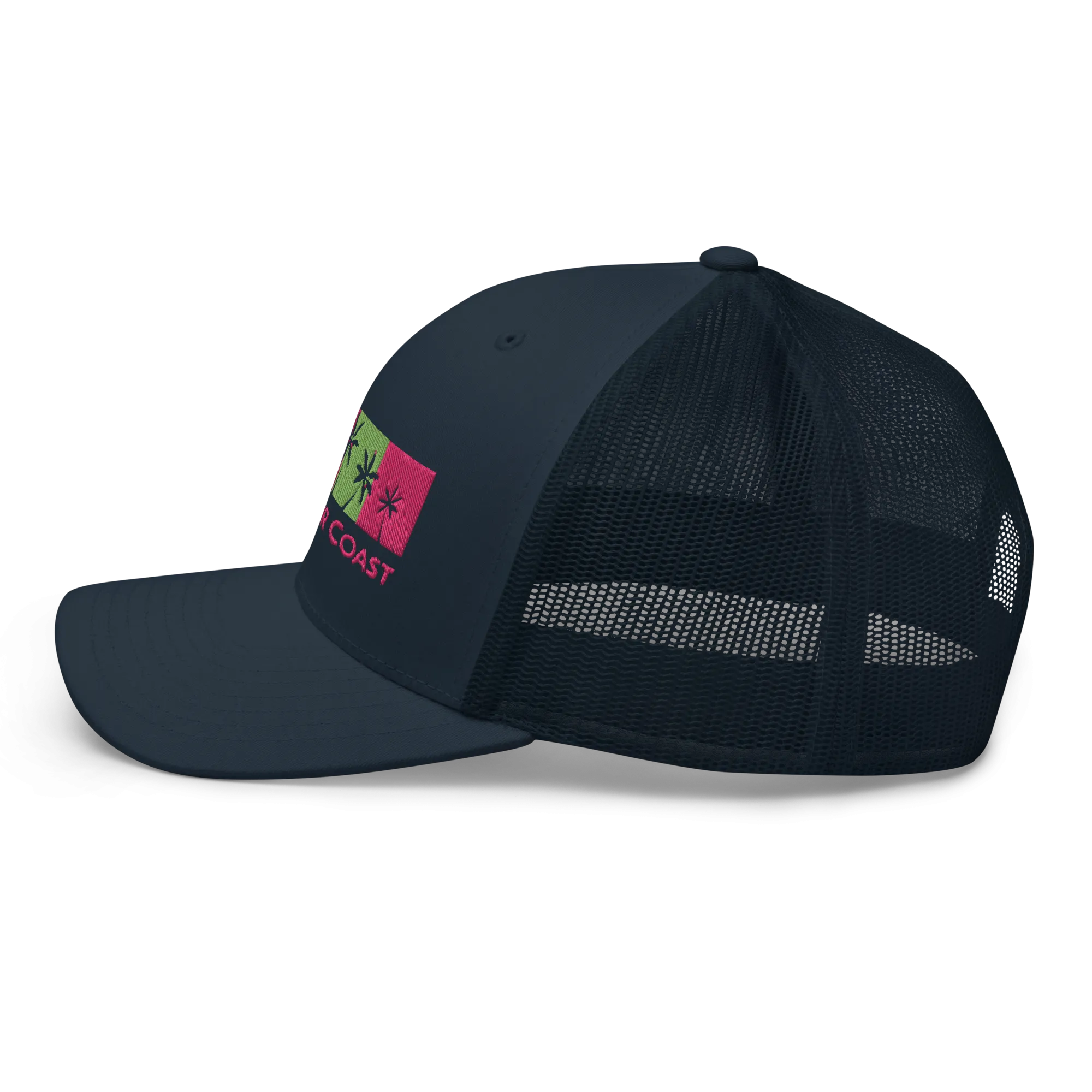 Find Your Coast Palm Season Trucker Hat