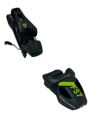 Fischer Juniors FS 7 GW CA Brake 78 Ski Binding