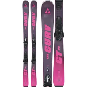 Fischer - The Curv GT 80 24/25 Ski with Binding