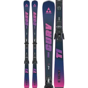 Fischer - The Curv Ti 24/25 Ski with Binding