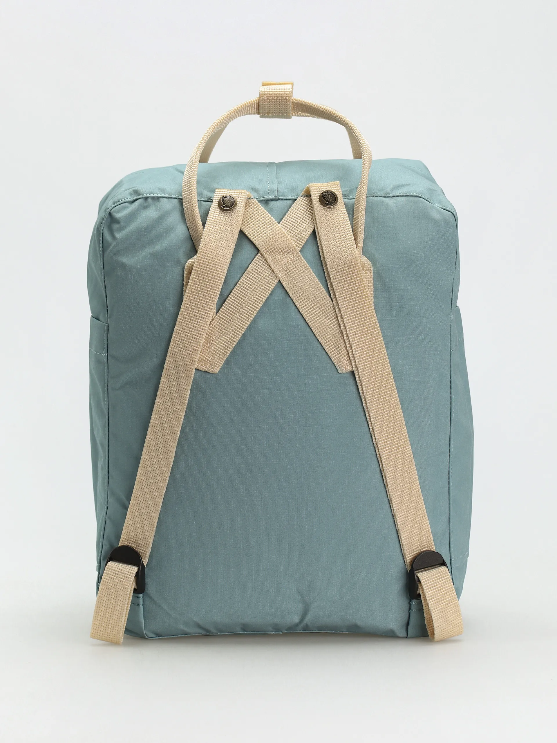 Fjallraven Kanken Backpack (sky blue/light oak)