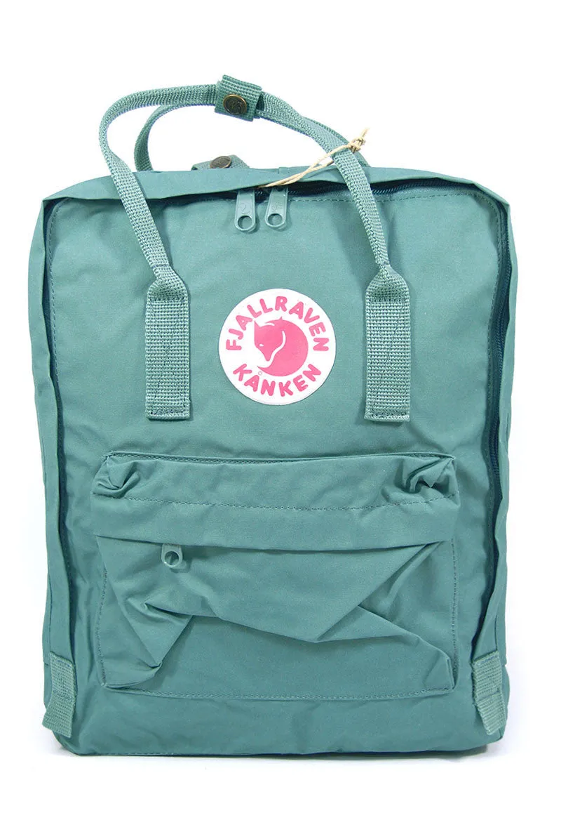 FJALLRAVEN KANKEN MINI FROST GREEN BACKPACK STYLE F23561