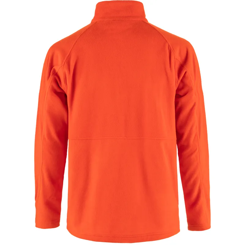 Fjallraven Mens Vardag Lite Fleece Flame Orange