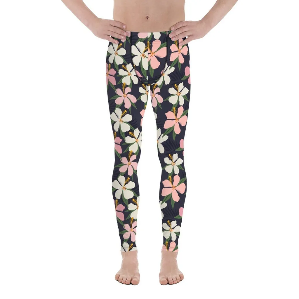 Floral Artwork Men's Leggings