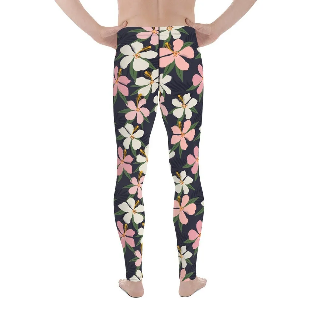 Floral Artwork Men's Leggings