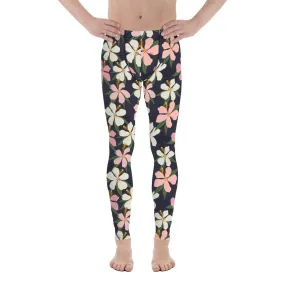 Floral Artwork Men's Leggings