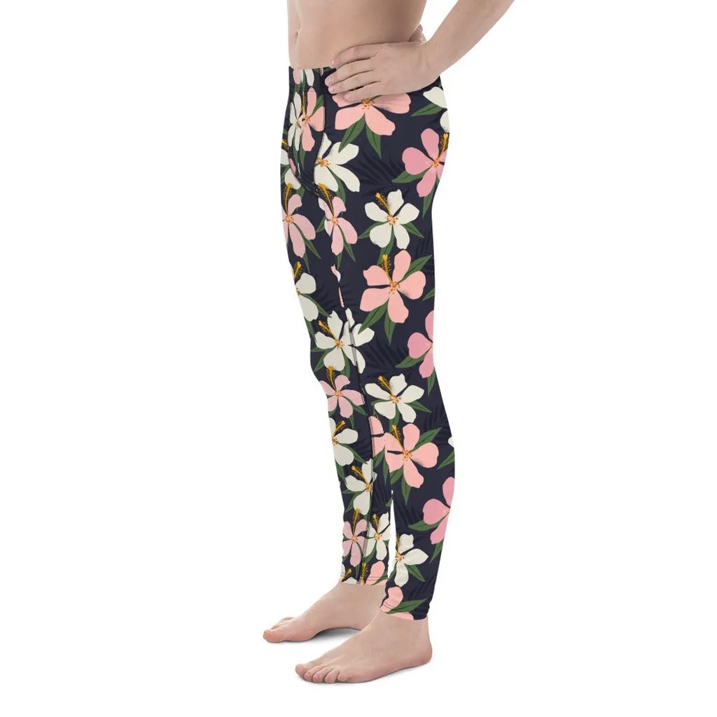 Floral Artwork Men's Leggings