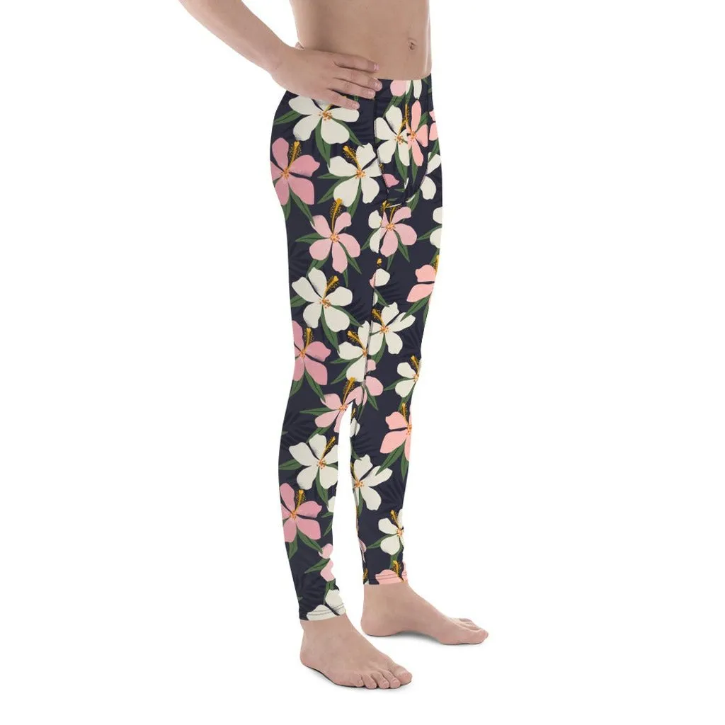 Floral Artwork Men's Leggings