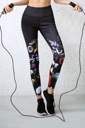 Floral Garden Active Leggings