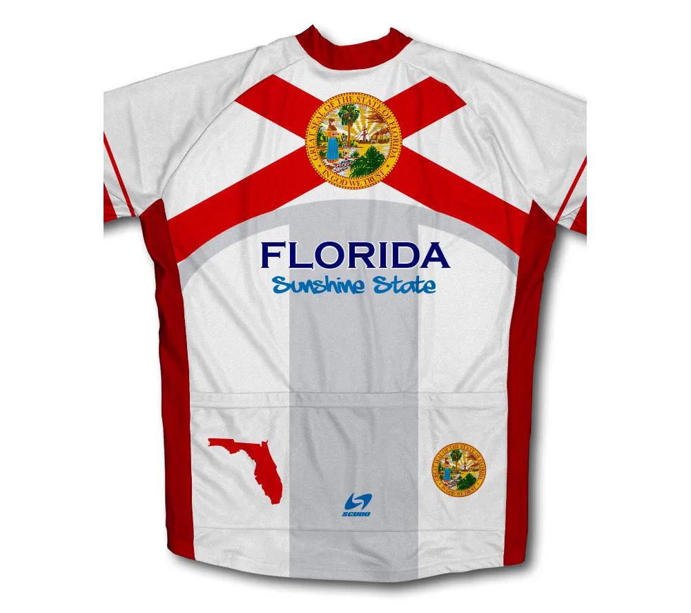 Florida Flag Winter Thermal Cycling Jersey