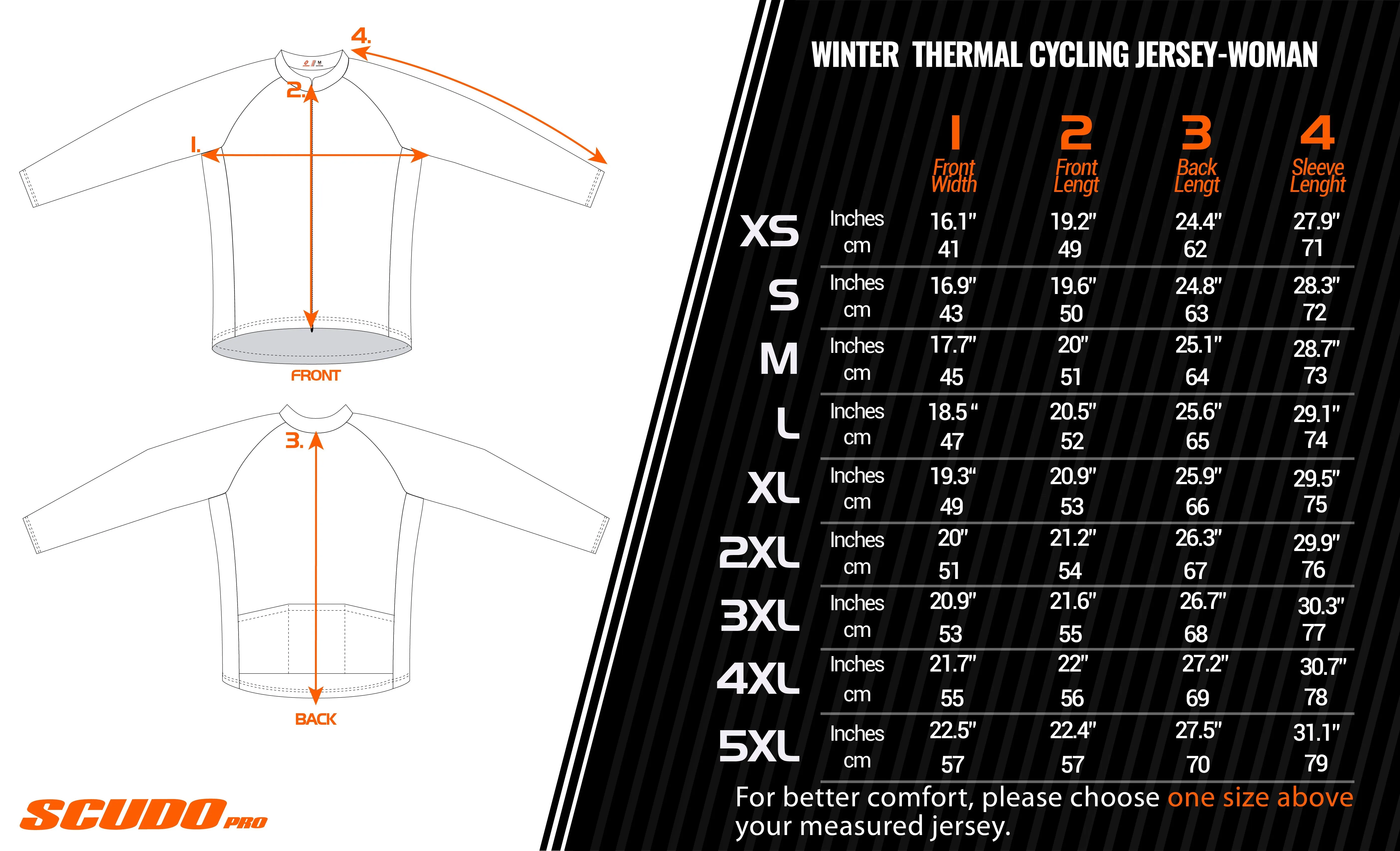 Florida Flag Winter Thermal Cycling Jersey