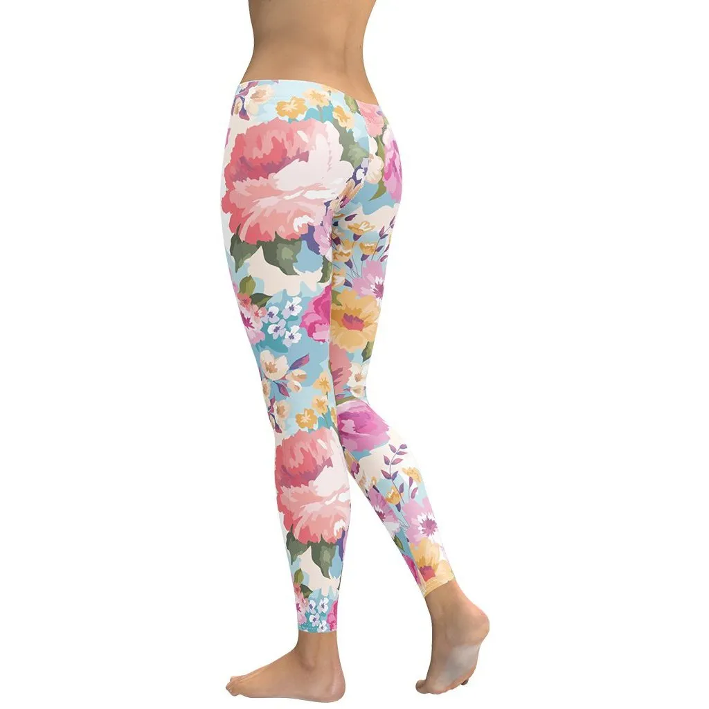 Flower Power Leggings