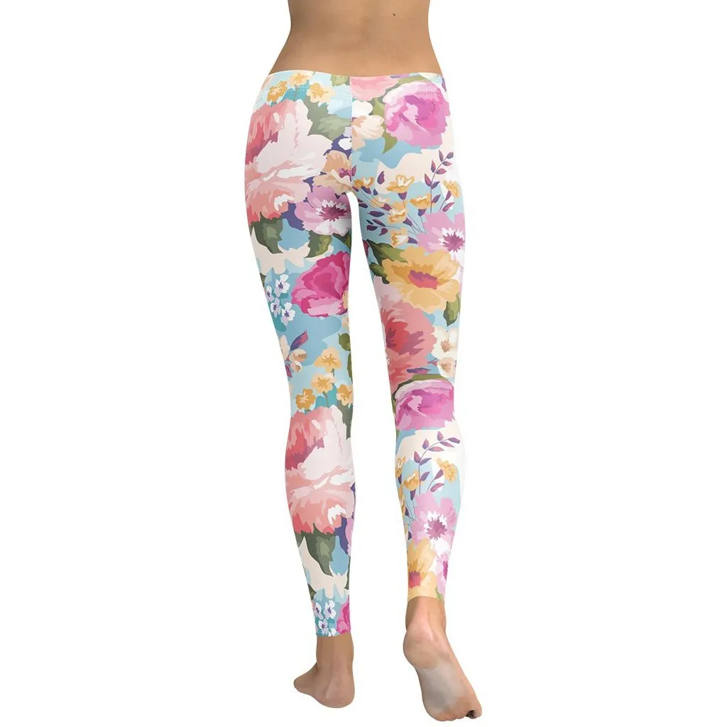 Flower Power Leggings