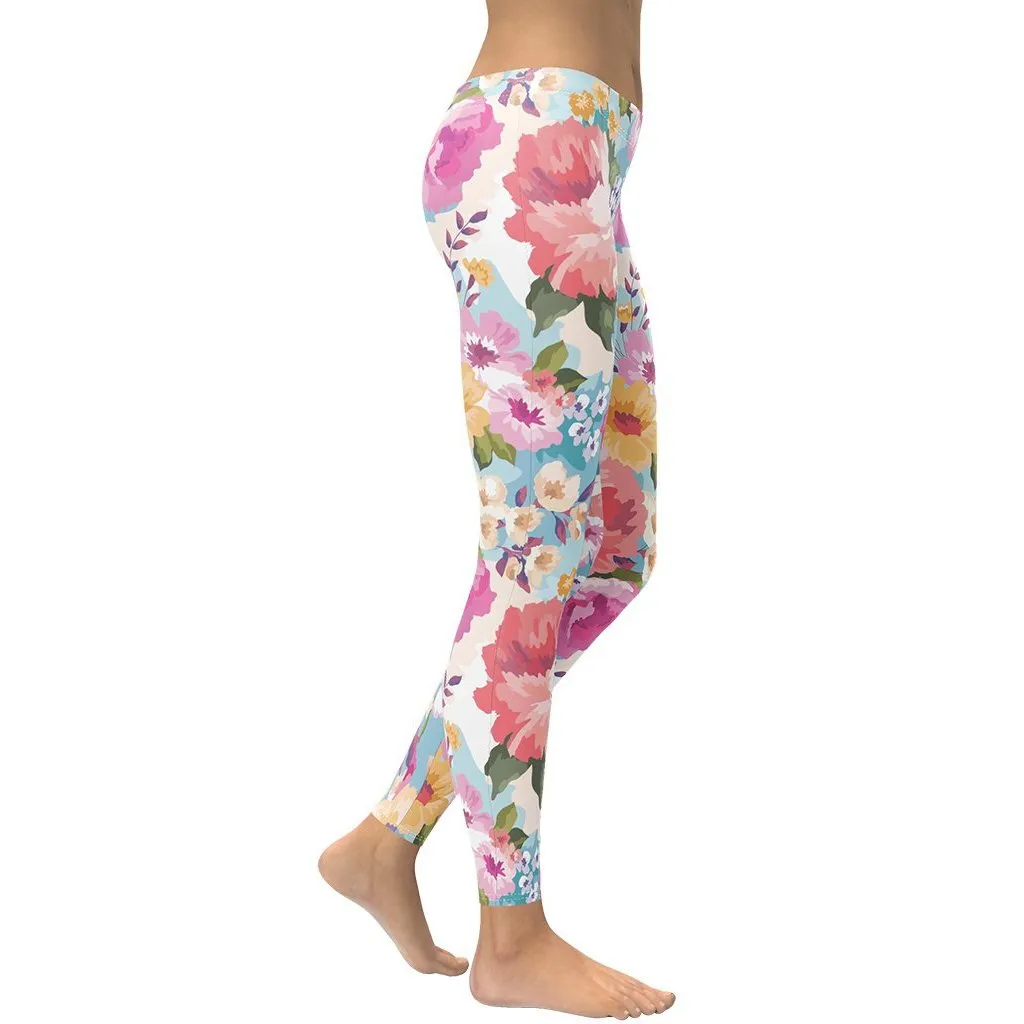 Flower Power Leggings