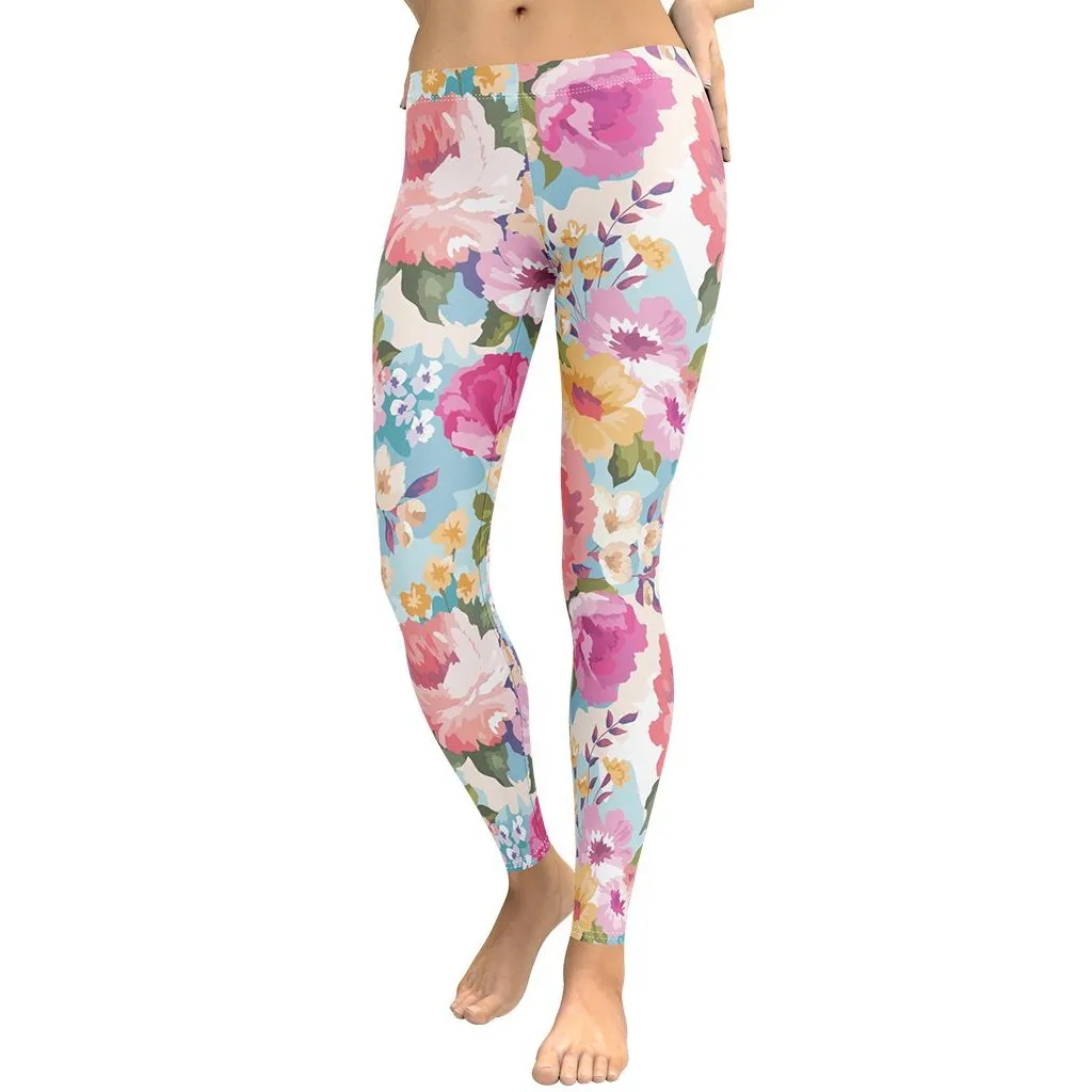 Flower Power Leggings