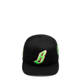 FLYING B SNAPBACK HAT BLACK | Bodega