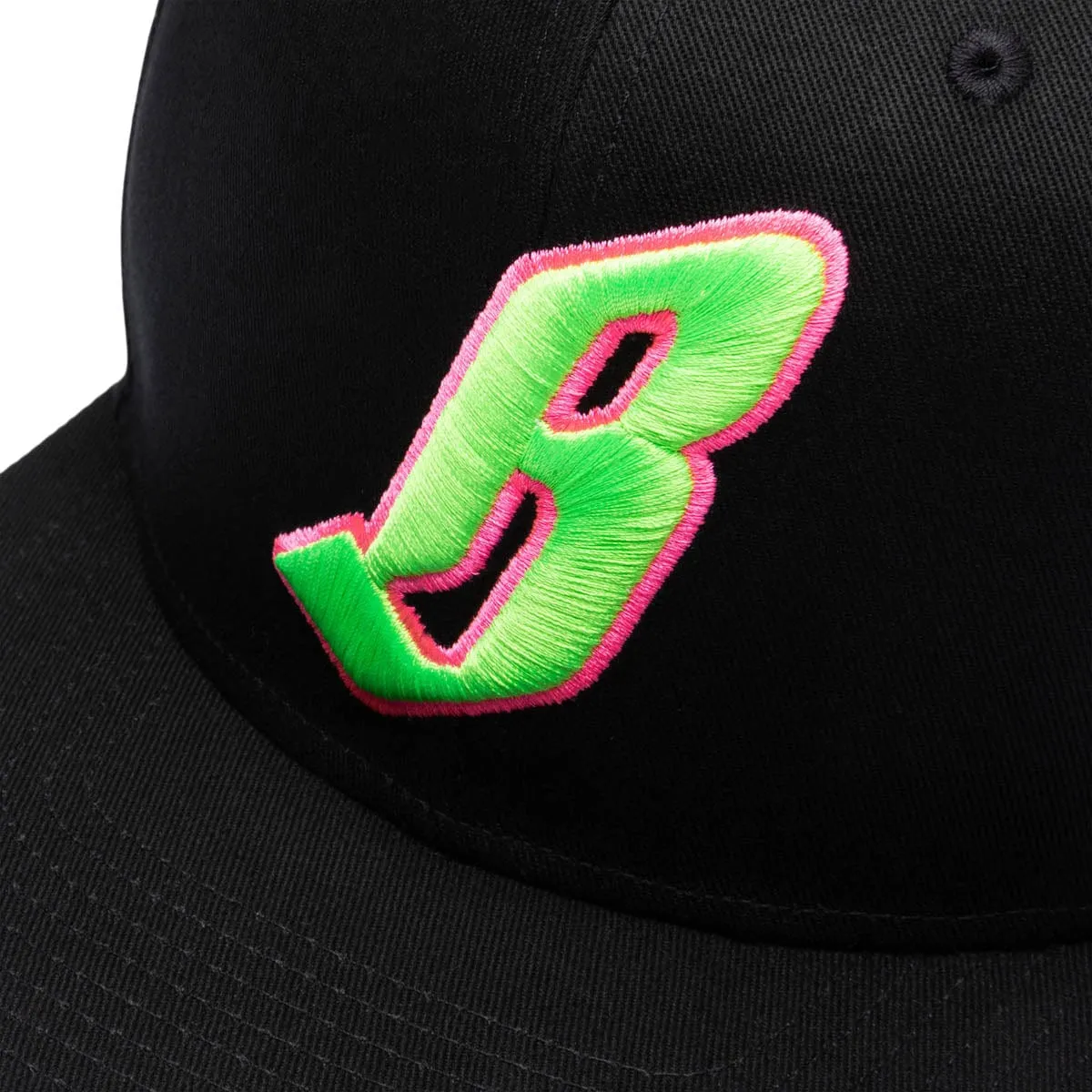 FLYING B SNAPBACK HAT BLACK | Bodega