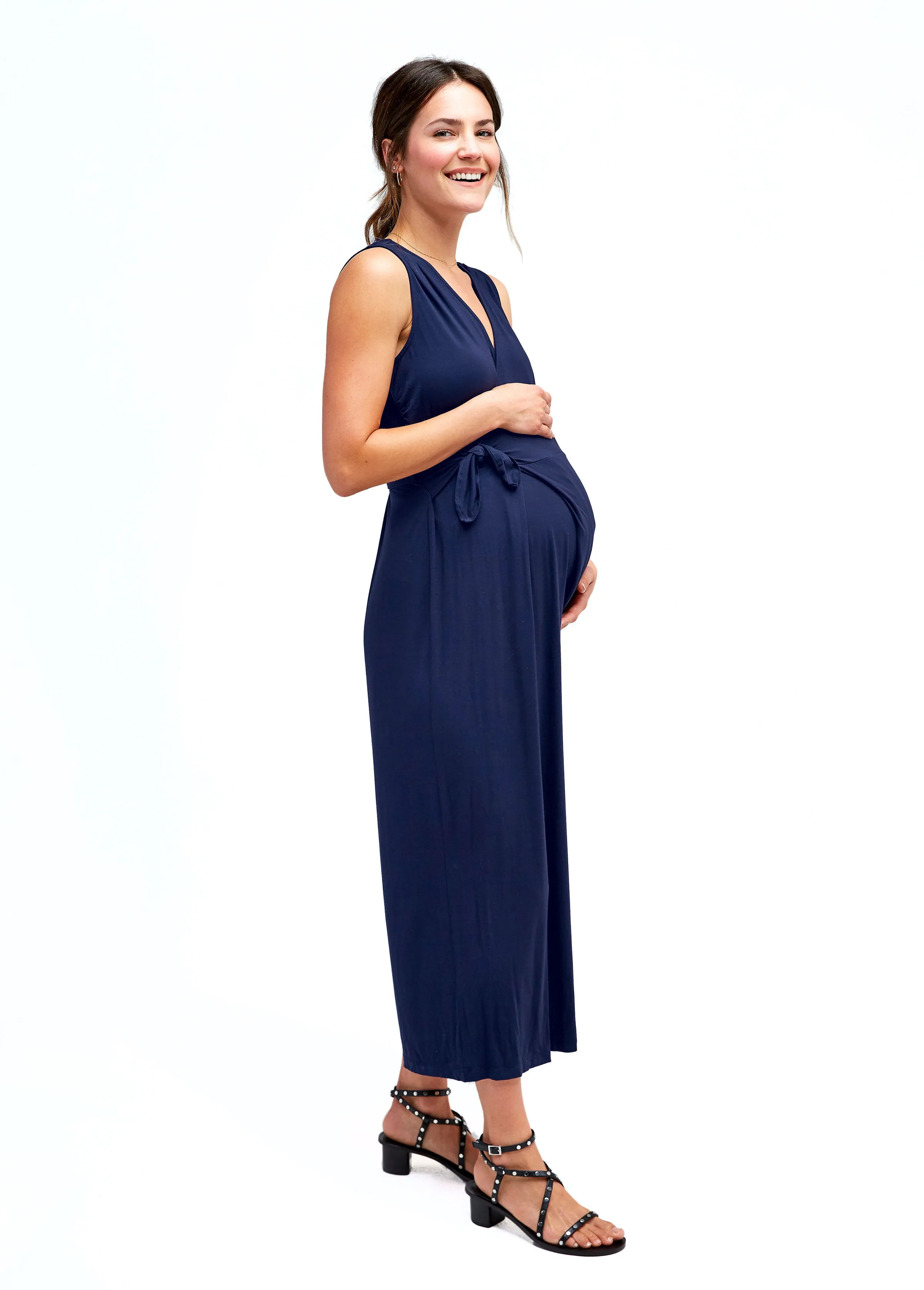 Francesca Maternity Jumpsuit