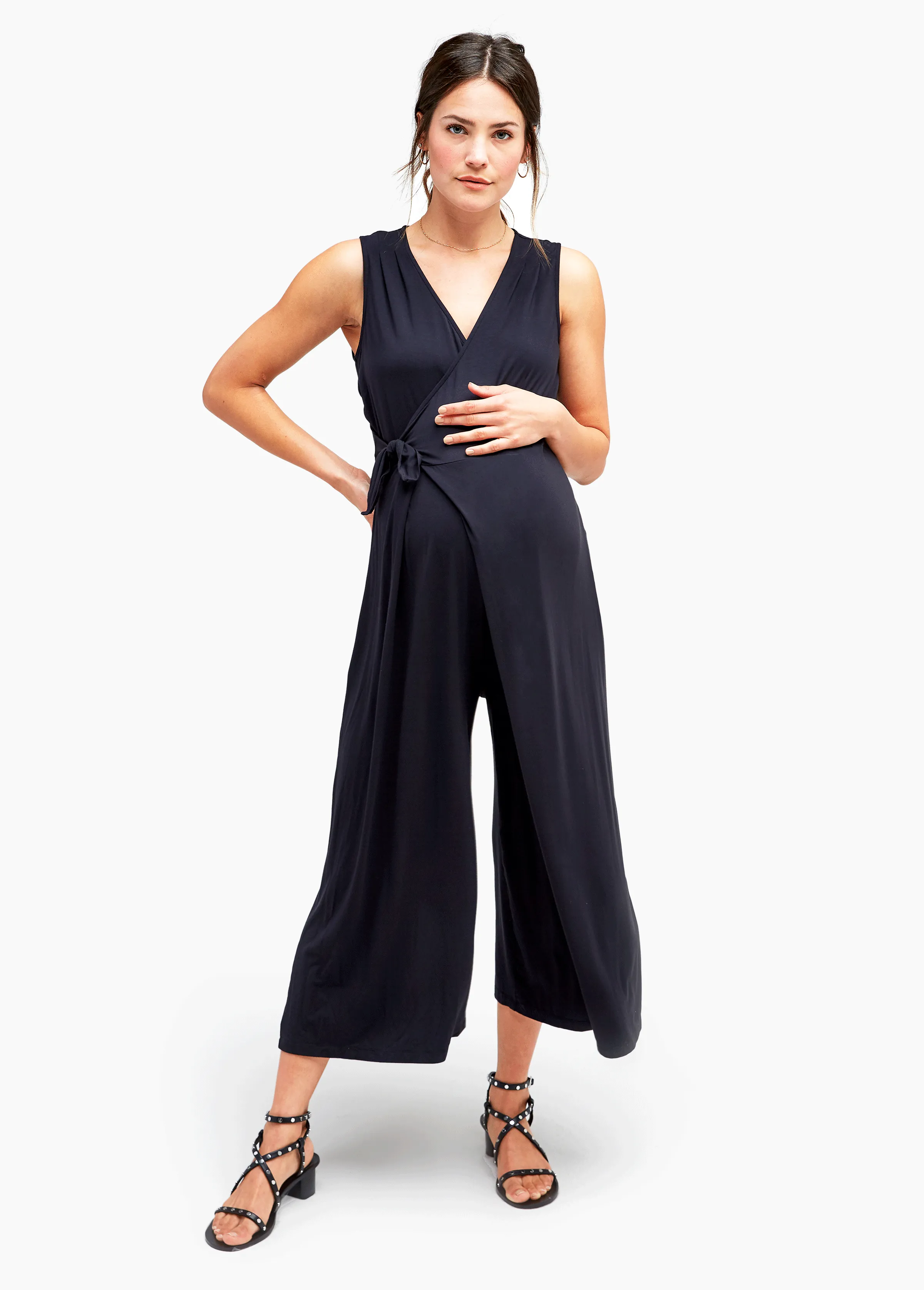 Francesca Maternity Jumpsuit