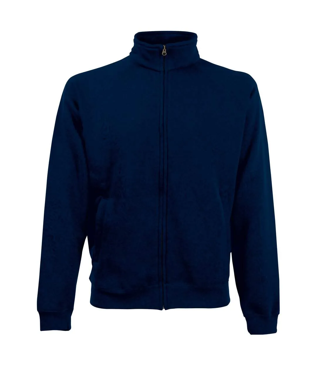 Fruit Of The Loom Mens Sweat Jacket (Deep Navy) - UTBC370