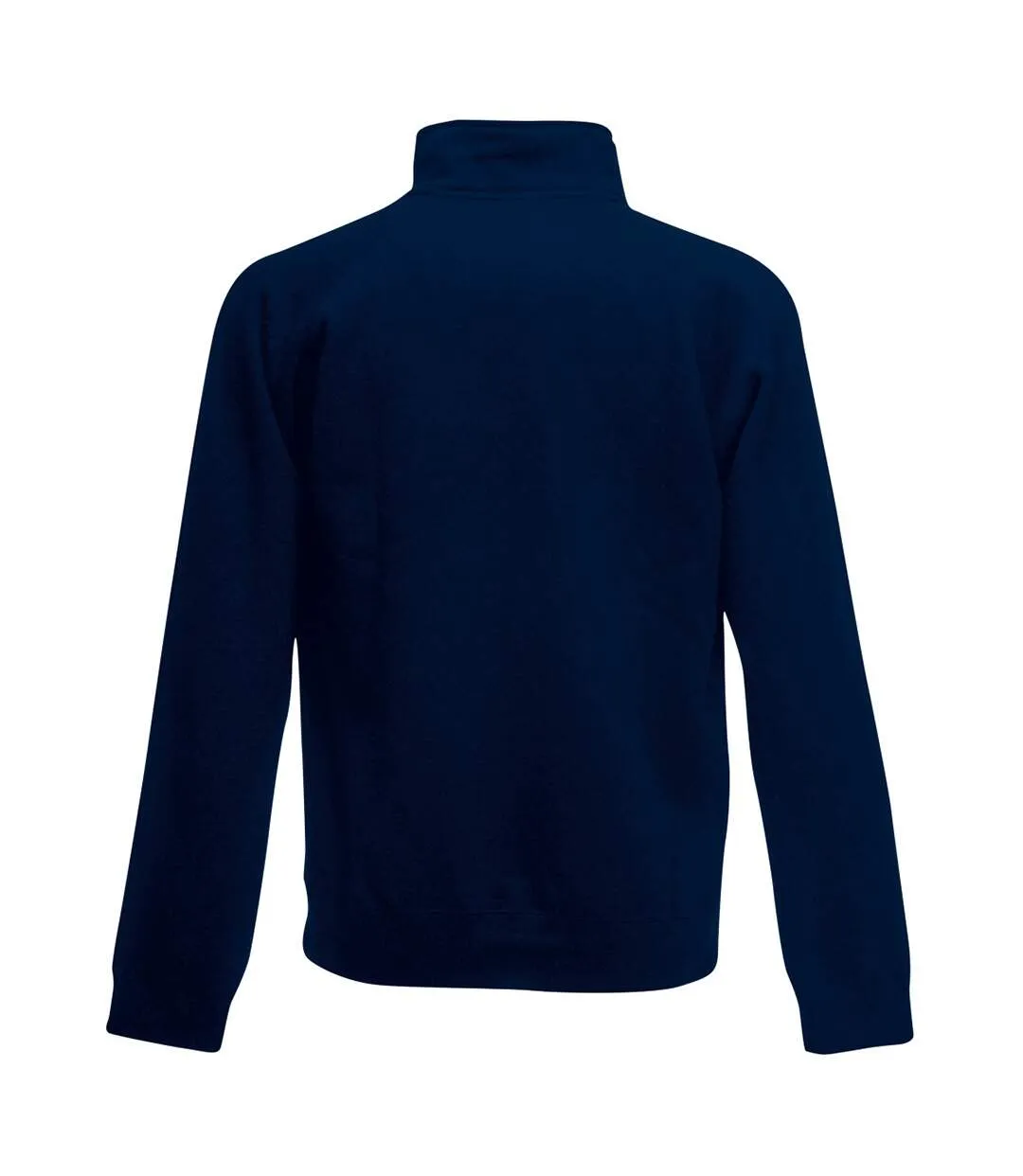 Fruit Of The Loom Mens Sweat Jacket (Deep Navy) - UTBC370