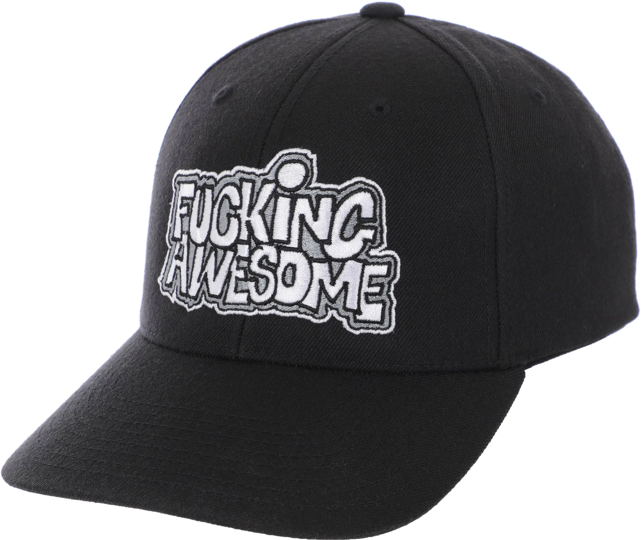 Fucking Awesome PBS Logo Snapback Hat