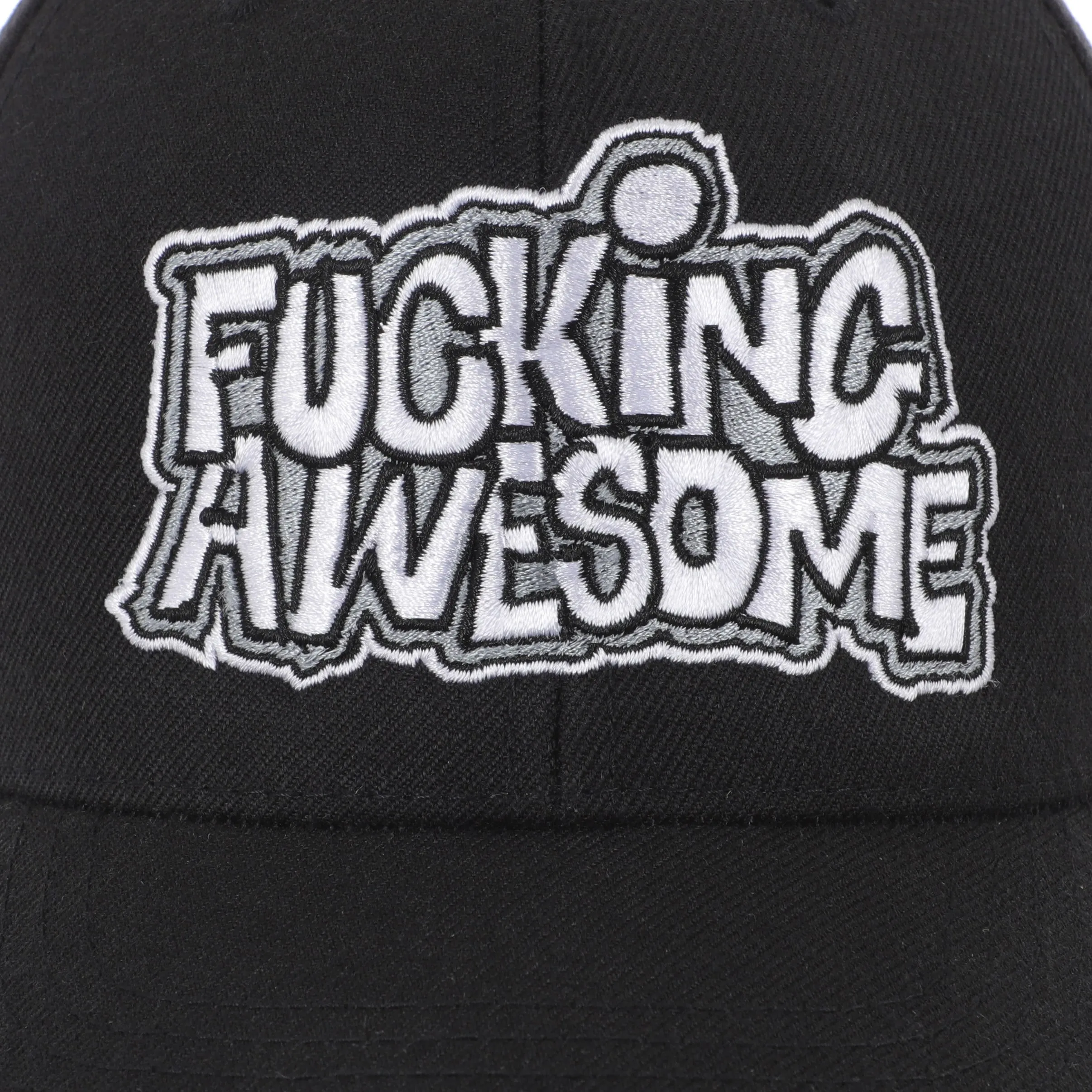 Fucking Awesome PBS Logo Snapback Hat