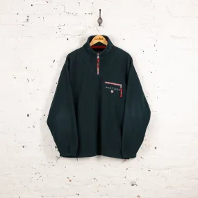 Gant USA 90S Fleece - Green - L