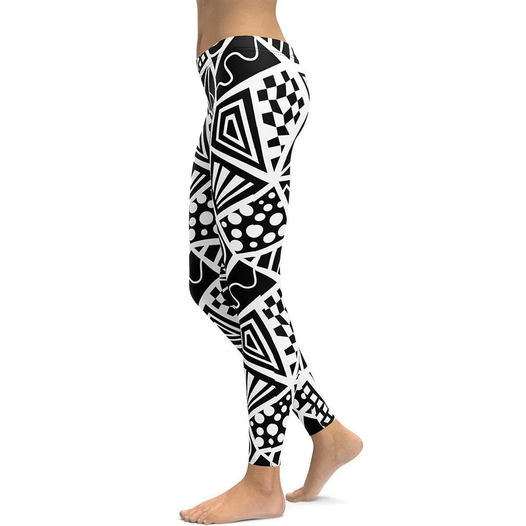 Geometric Shape Leggings