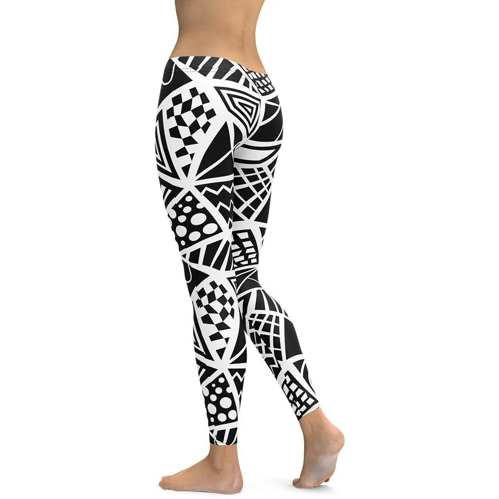 Geometric Shape Leggings