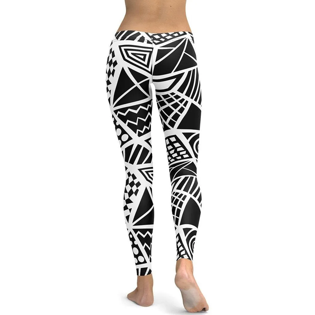 Geometric Shape Leggings