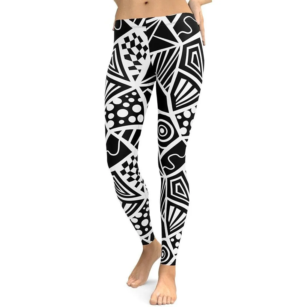 Geometric Shape Leggings