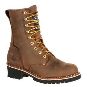 Georgia Boot Men's 8 Inch ST WP 400G Insulated Logger