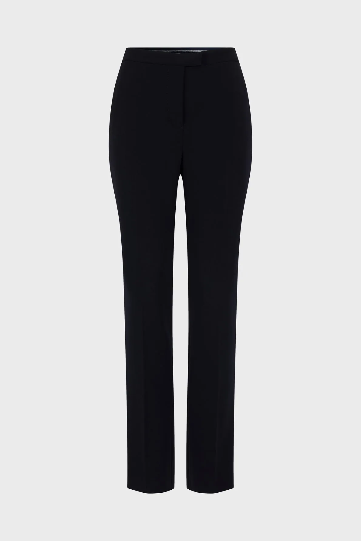 Gerard Darel CAINA BLACK 7/8 STRAIGHT TROUSERS