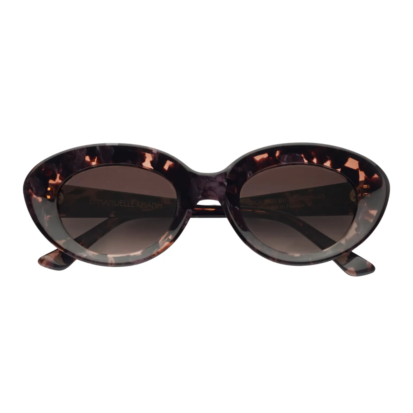 Gigi Sunglasses - Pink Tortoise