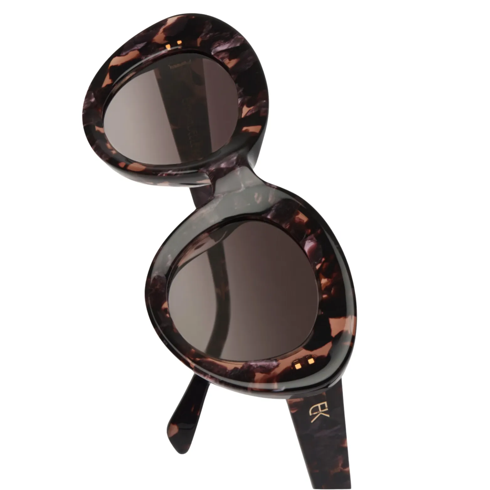 Gigi Sunglasses - Pink Tortoise