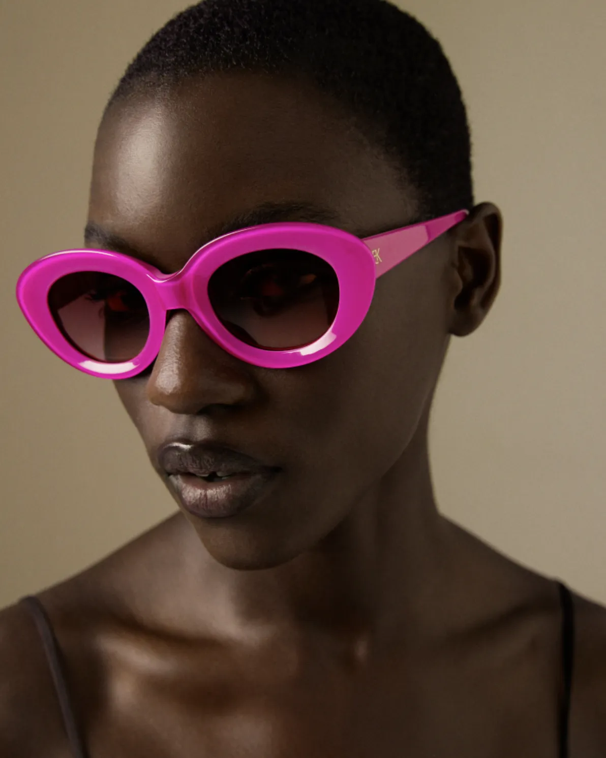 Gigi Sunglasses - Pink Tortoise