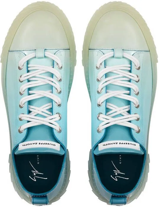 Giuseppe Zanotti Blabber gradient sneakers Blue