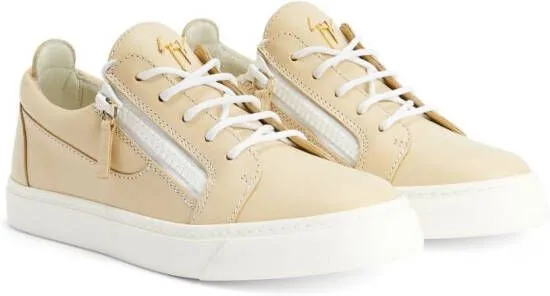 Giuseppe Zanotti Gail low-top sneakers Neutrals