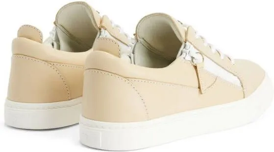 Giuseppe Zanotti Gail low-top sneakers Neutrals