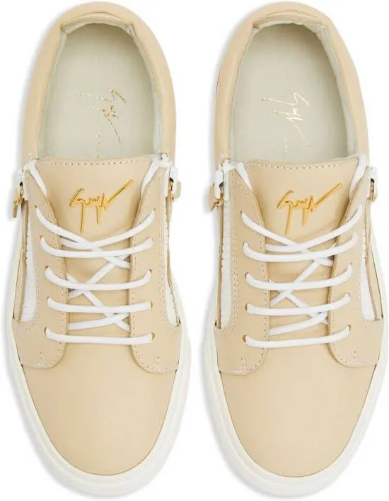 Giuseppe Zanotti Gail low-top sneakers Neutrals