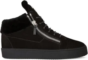 Giuseppe Zanotti Kriss mid-top sneakers Black