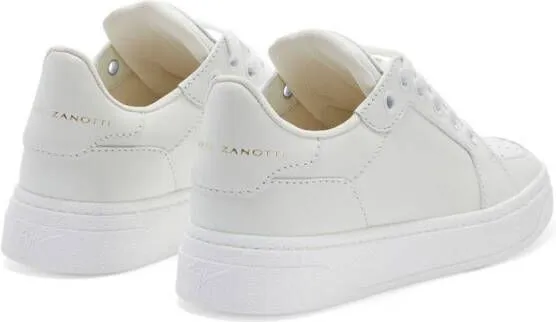 Giuseppe Zanotti low-top perforated sneakers White