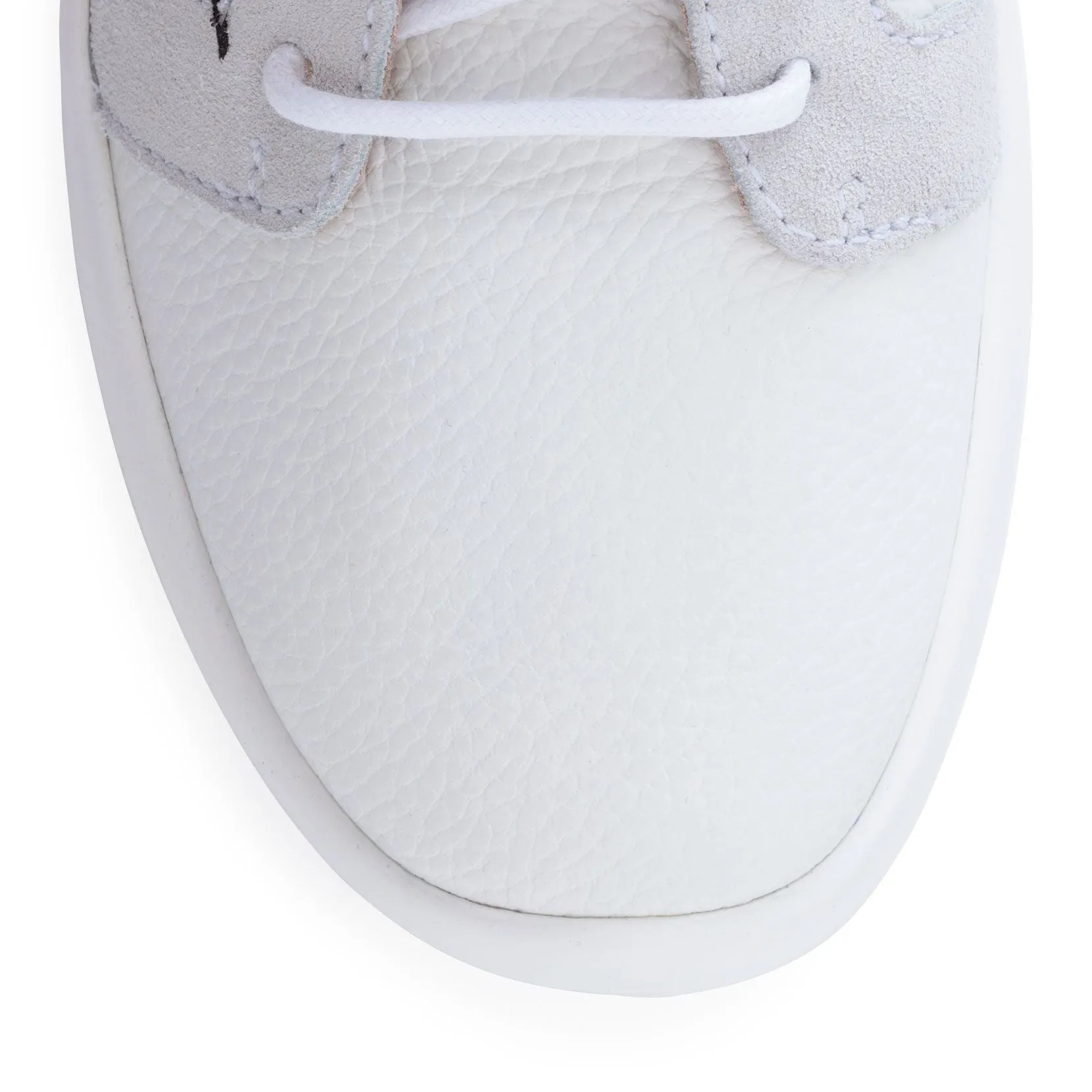 Giuseppe Zanotti White leather logo sneakers