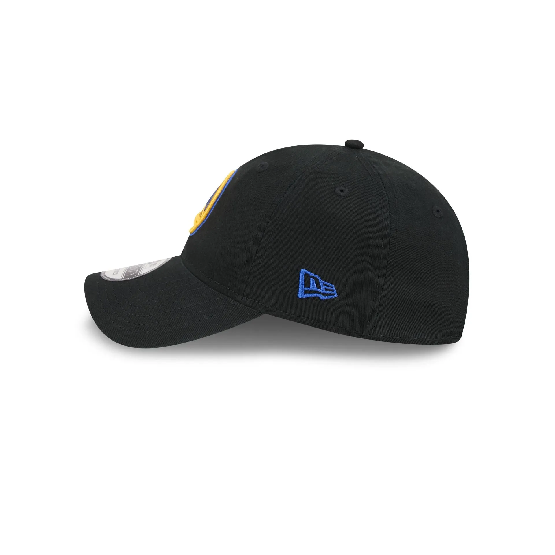 Golden State Warriors Black 9TWENTY Adjustable Hat