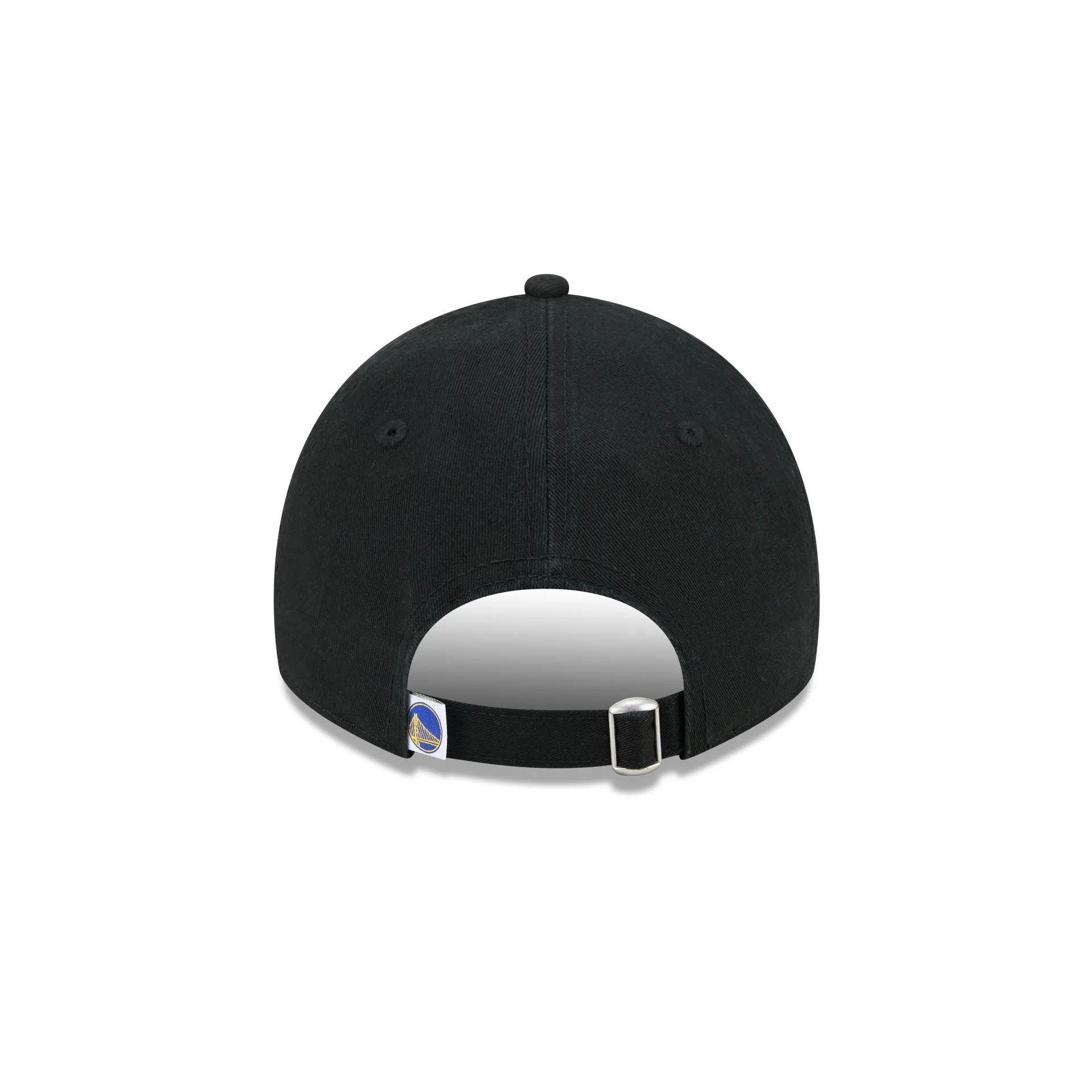 Golden State Warriors Black 9TWENTY Adjustable Hat