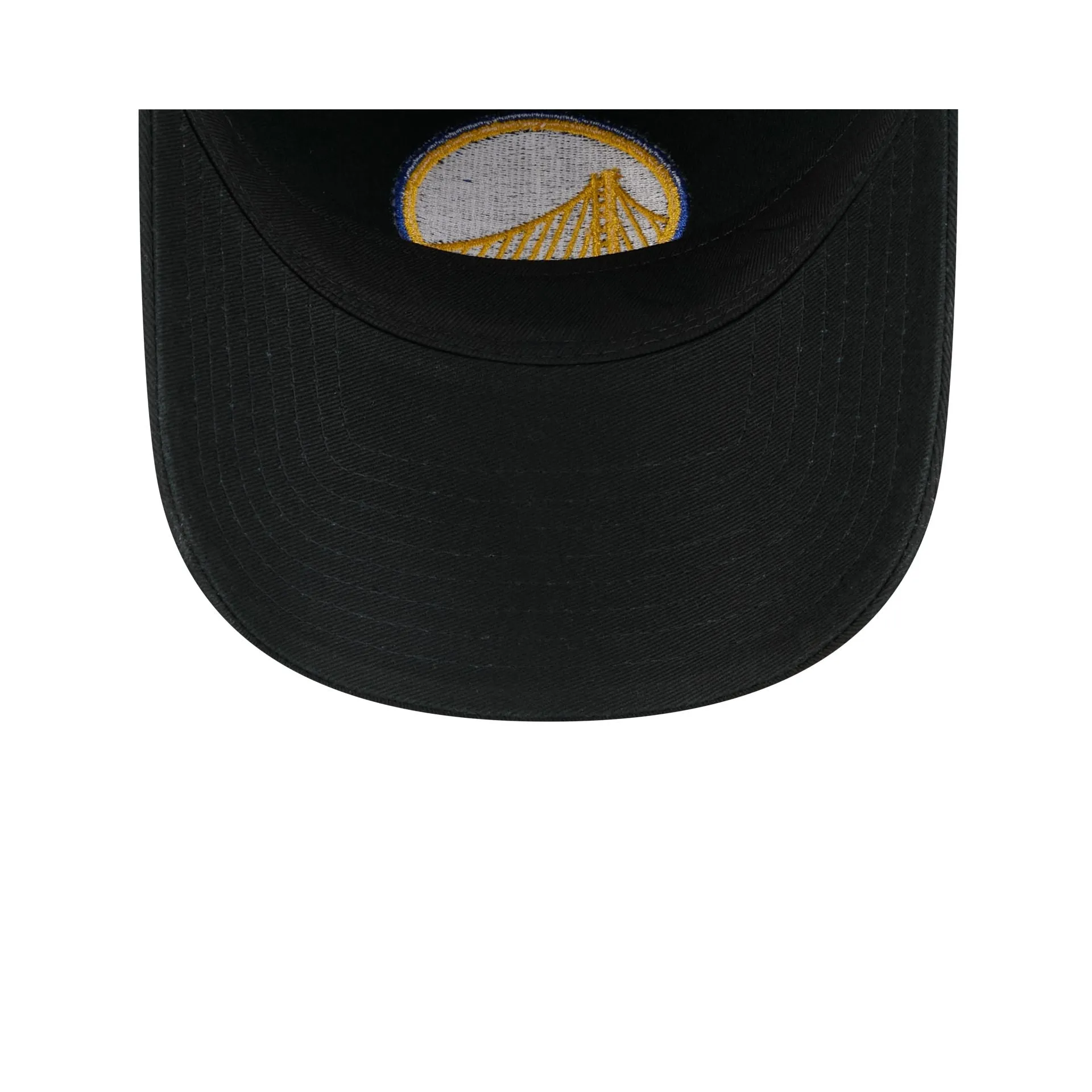 Golden State Warriors Black 9TWENTY Adjustable Hat