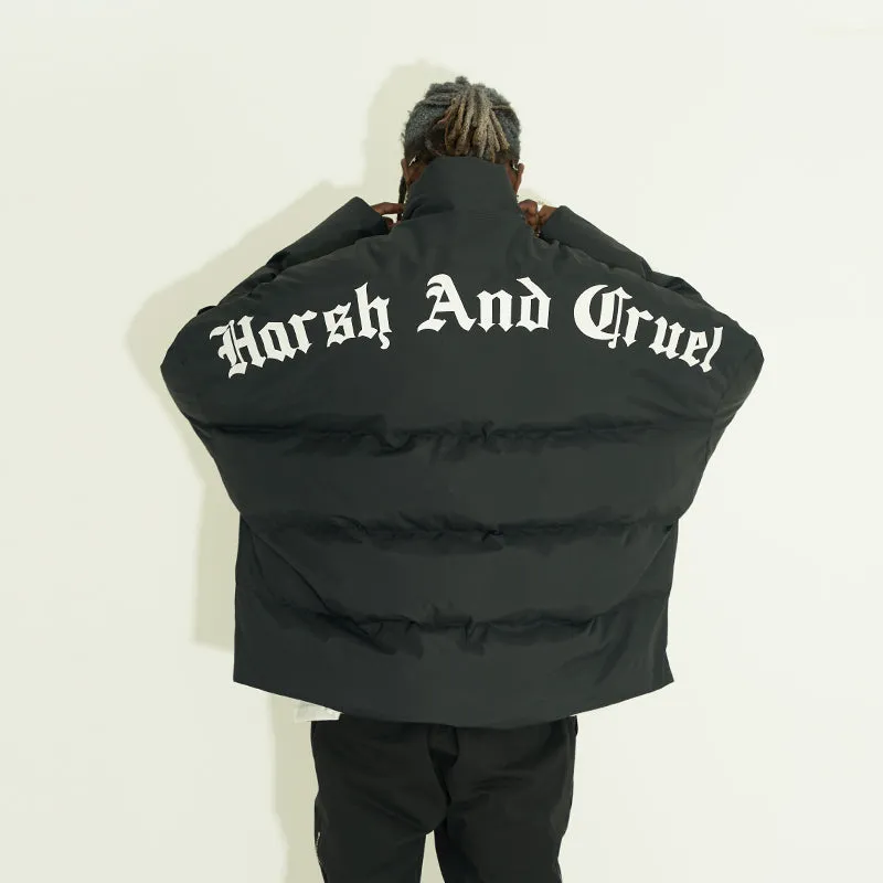 Gothic Logo Printed Jacket